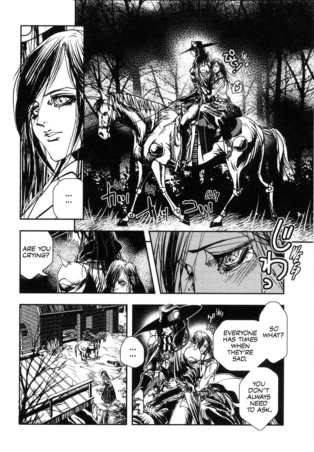 Vampire Hunter D Chapter 7 36